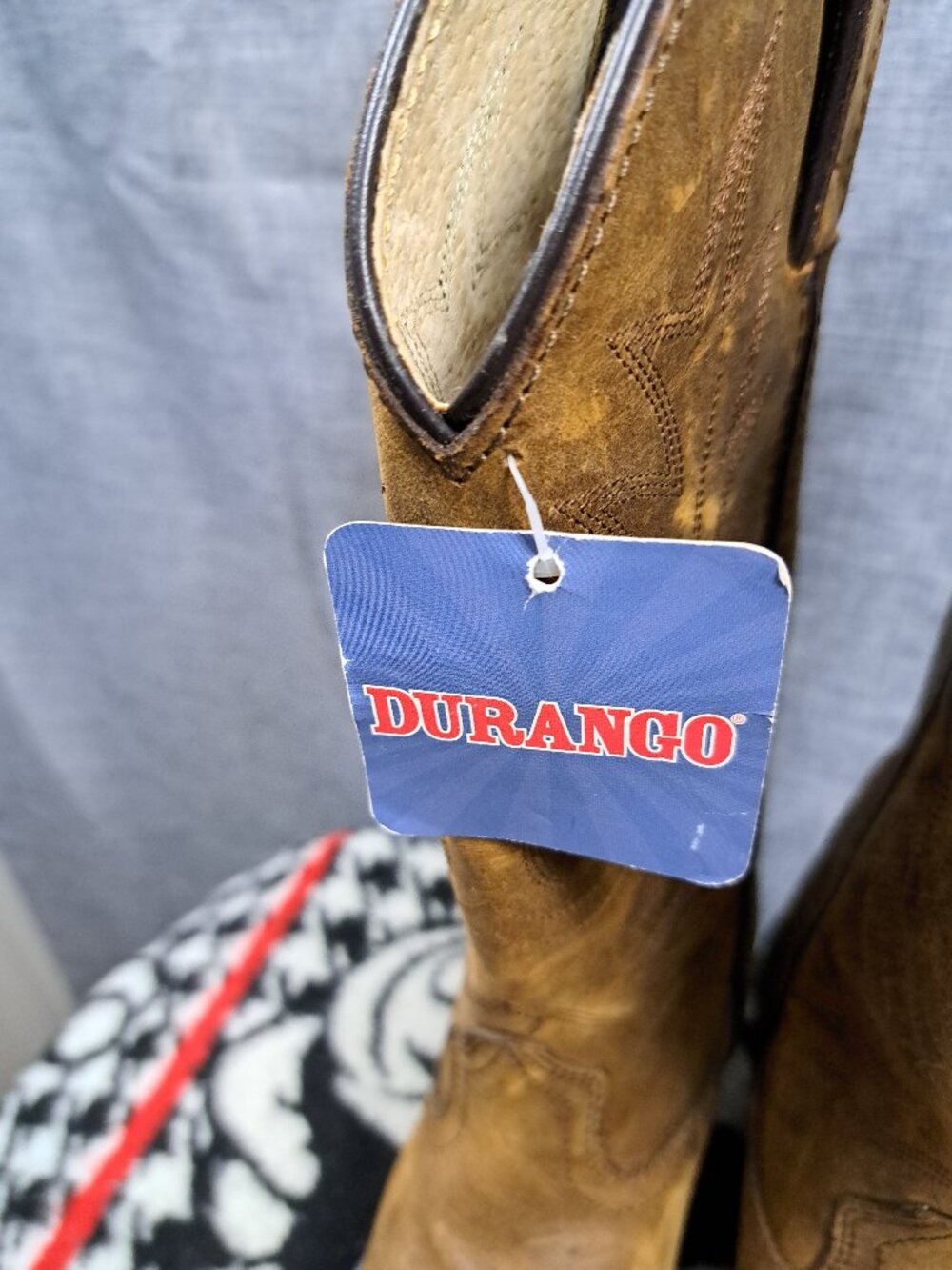 Durango Women Boots Size 6M Eoro 37M Brown Cowboy NWT - Picture 8 of 9